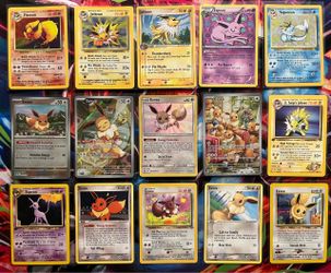 Pokemon Eeveelution lot