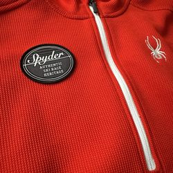 Spyder Colorado Ski Race Fleece Size M