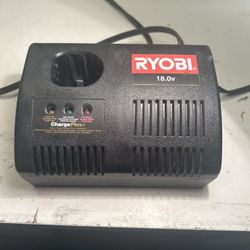 Ryobi 18V DC Charge Plus+ Model P110 Battery Charger Only TESTED