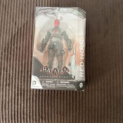 DC Collectibles Batman: Arkham Knight Red Hood Action Figure, specifically Series