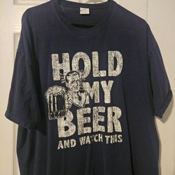 Mens Beer Shirt Bundle Xl