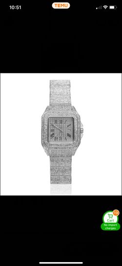 Iced Out Luxury Watch