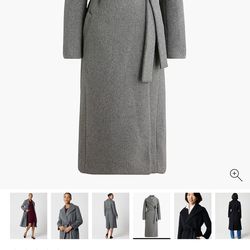 Women’s jcrew Overcoat