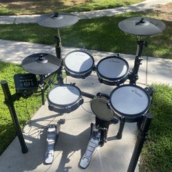 Electric Drum Set 