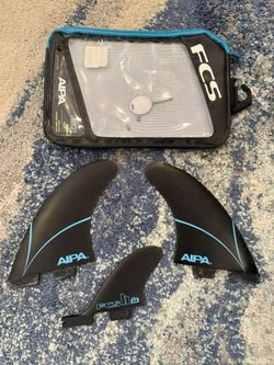 FCS 2 Aipa Twin+1 PG Fin Set