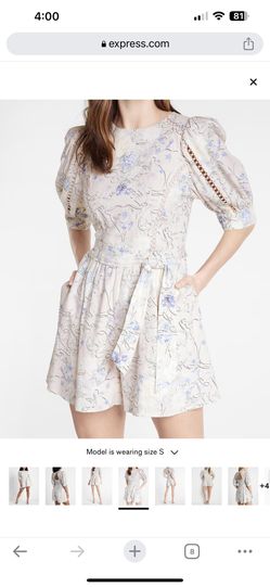 EXPRESS FLORAL ROMPER