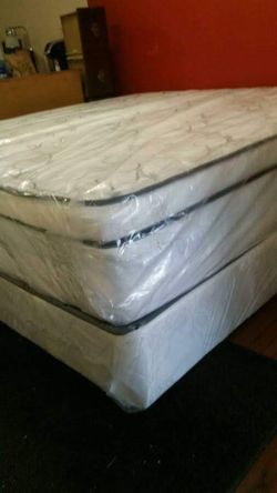 New Queen Thick Bed. Delivery is Available 