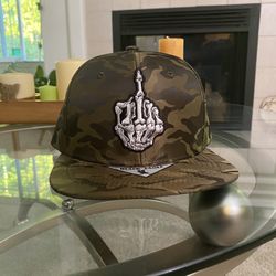 Brand New Baseball Snap Back Embroidered Front And Back 