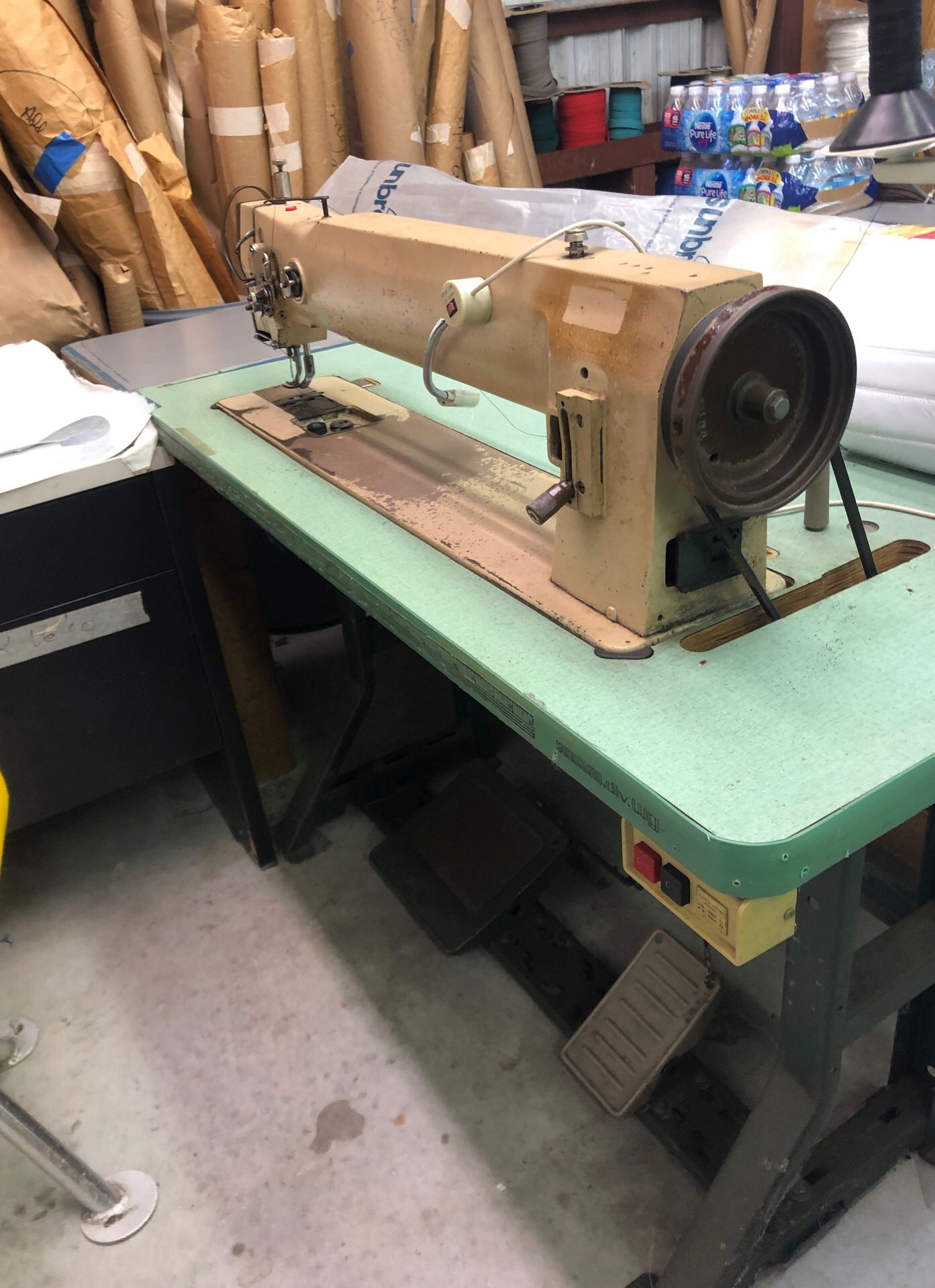 Pfaff long arm sewing machine for Sale in Fort Lauderdale, FL OfferUp