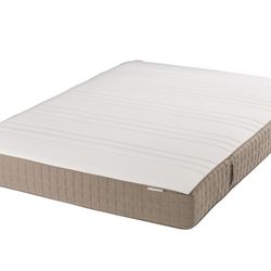 Queen IKEA haugesund mattress