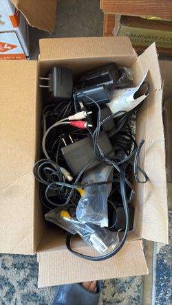 Chargers And Connection Wires 