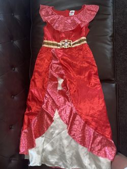 Disney Princess Elena kids costume size 6-8