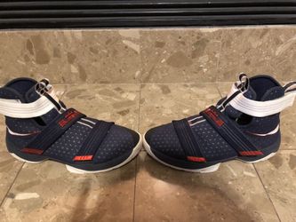 Lebron soldier 10 USA edition shoes size 6.5