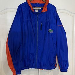 Columbia Florida Gators Smashmouth Windbreaker Jacket