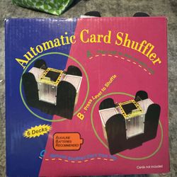 Automatic Card Shuffler 