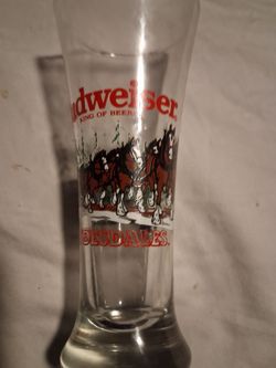Official Budwieser Glasses