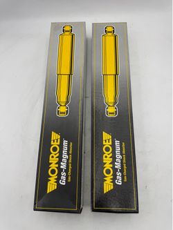 Monroe 66108 Magnum Cab Shock Absorber Volvo VN VNL 2011-16 VNM VNX 2014-17 Pair