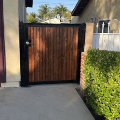 Gates And Metal Fence 