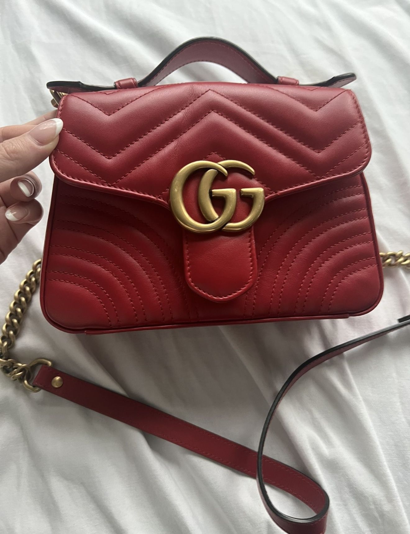 Gucci Marmont Mini Shoulder Bag