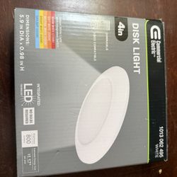 4 Inch Disk Light 