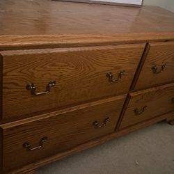 Solid oak Dresser