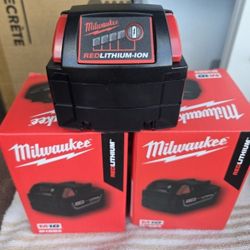 Milwaukee Battery 6.0  M18