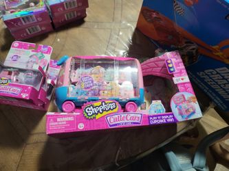 New Shopkins cars