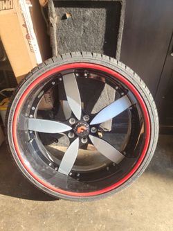 Forgiato 22 inch  ITO