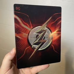 The Flash [Includes Digital Copy][SteelBook] [4k Ultra HD Blu-ray/Blu ray] [Only at Best Buy] [2023]