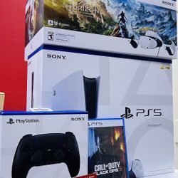PlayStation 5 Disc Bundles With Free Disc Game For Black Friday(payments Options Also Available)