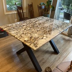 Custom Granite Table