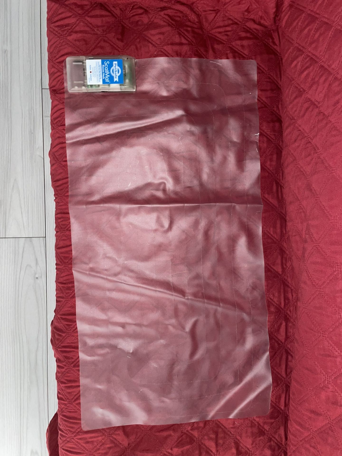 Scatmat Shock Pads for Dogs and Cats Training Tool/Electric Repellent Mats (4 in total)