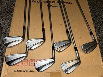 Left handed taylormade p790 4-pw KBS Tour C taper 130g