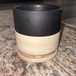 Color block Flower Pot