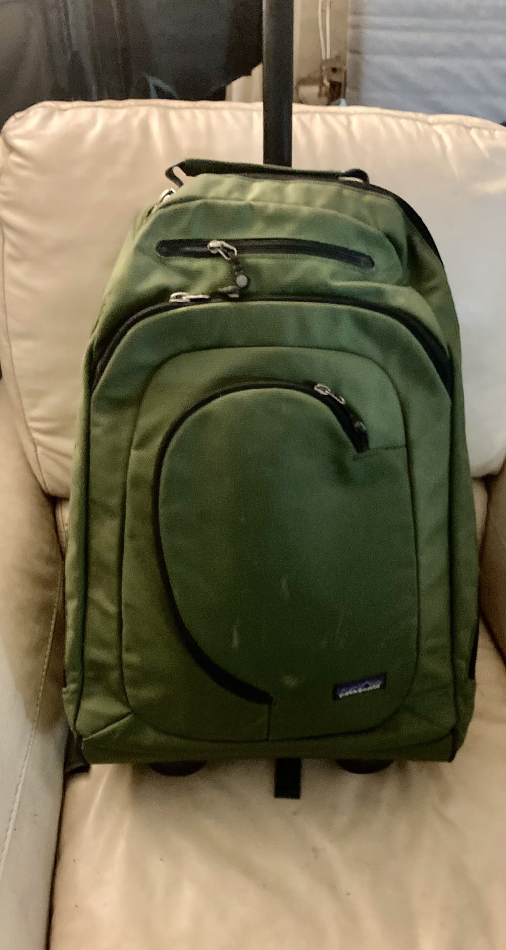 Patagonia Good Condition Green Travel &backpack