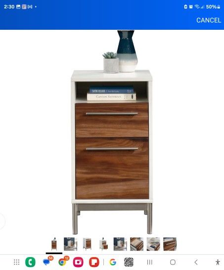 Sauder File Pedestal