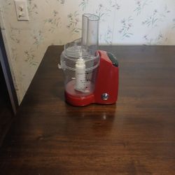Mini Food Processor