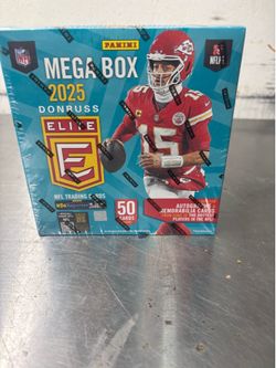 Panini Donruss Elite Football 2025 Blaster Box 24 Cards NFL sealed