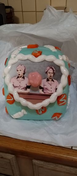 I Love Lucy Cookie Jar