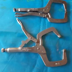 11R- Vice Grip C- clamps. used but very good condition. $10 each