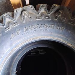 4 New ATV Tires