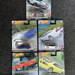 Hot Wheels, Premium Real Riders Sets 