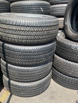 Bridgestone  265/65R17 Set of four used $300