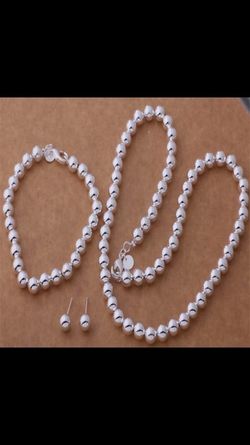 Looking for sterling silver sets all set 925 get yours today! Iamlester.com