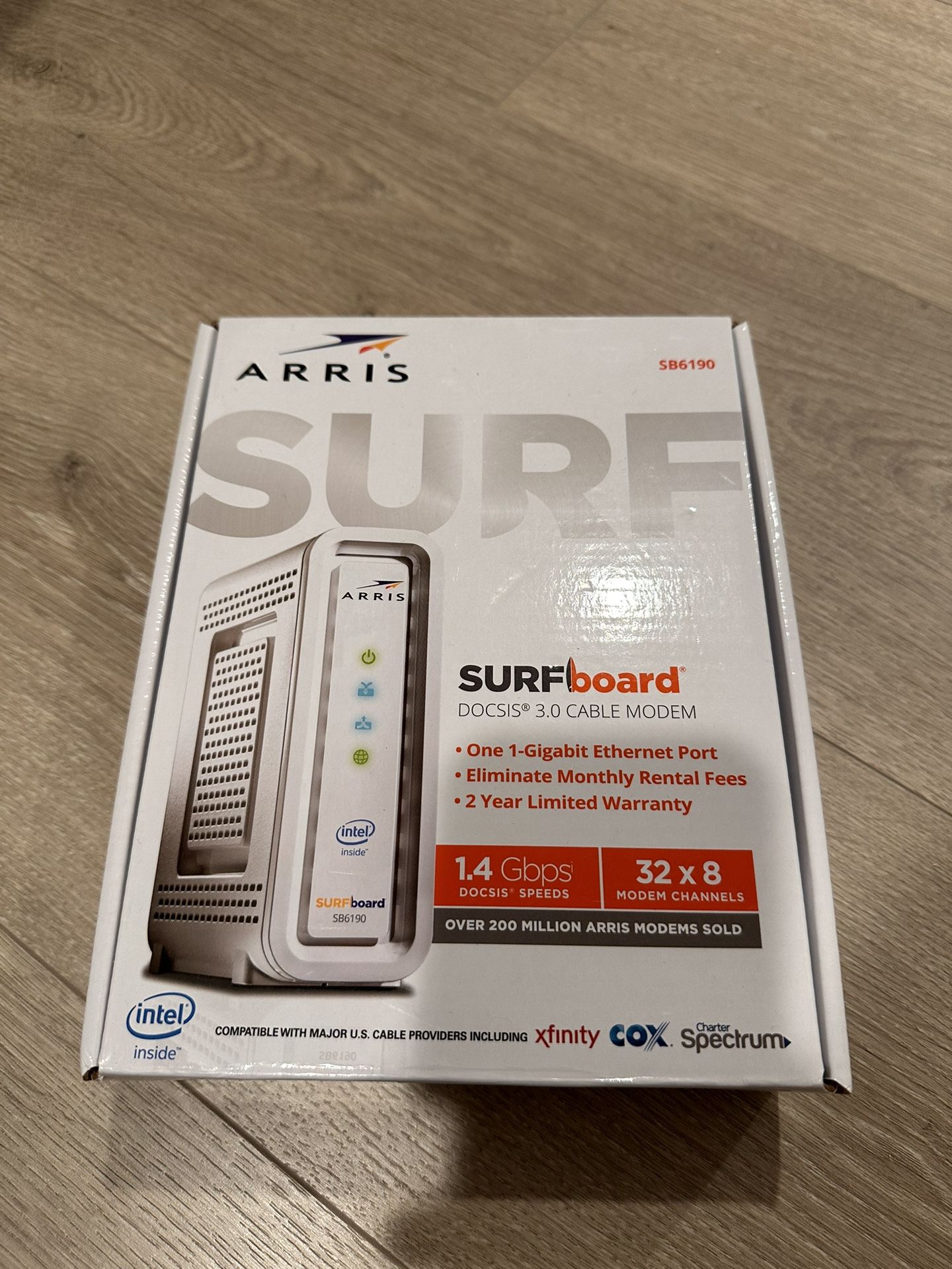 ARRIS Surfboard SB6190 Cable Modem