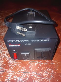Step up and down transformer