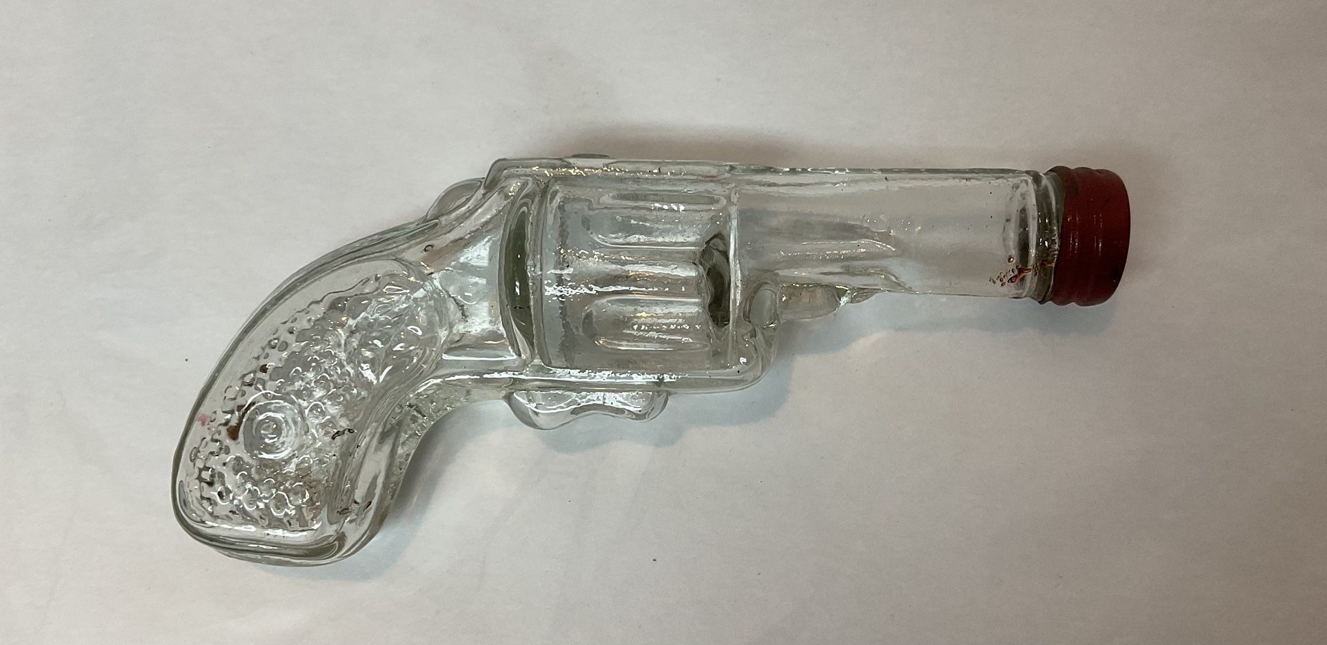 1916 Glass Candy Container
