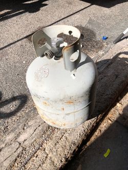 Propane tank