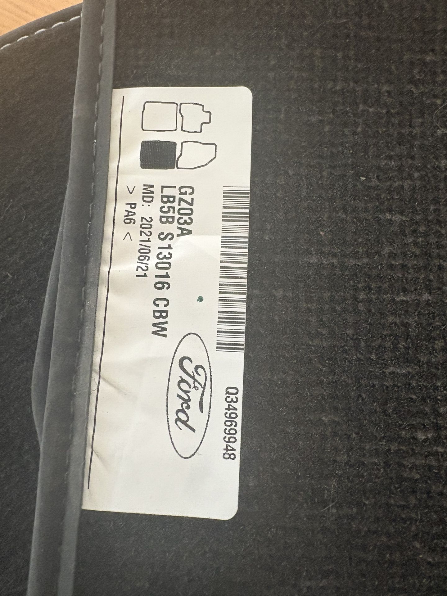 2021-2026 Explorer Floor mat Set Oem New