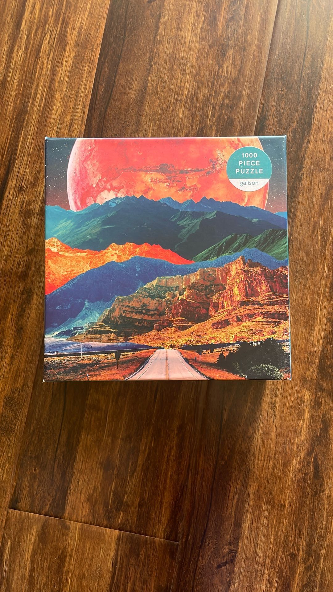 Unopened 1000 Piece Puzzle